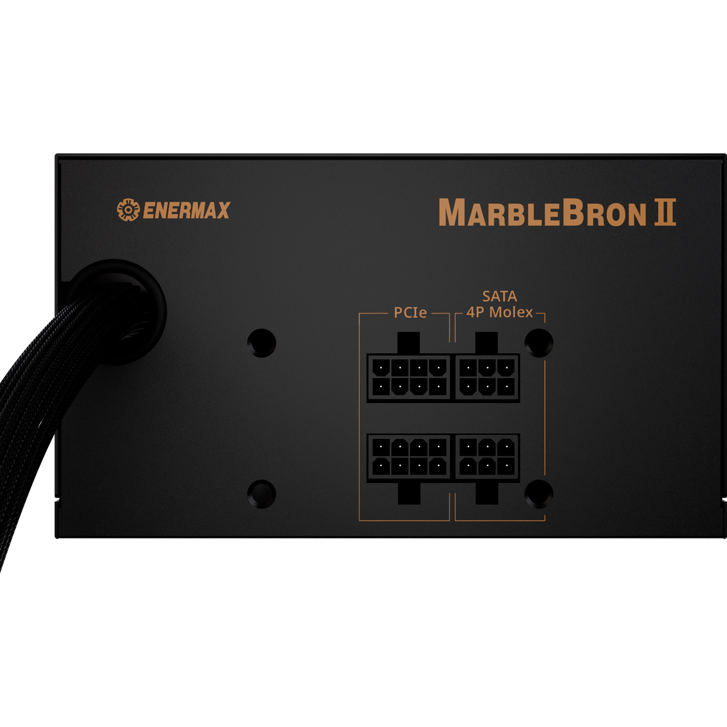 Блок живлення 650W ENERMAX MarbleBorn II (EMB650AWT-MAC)