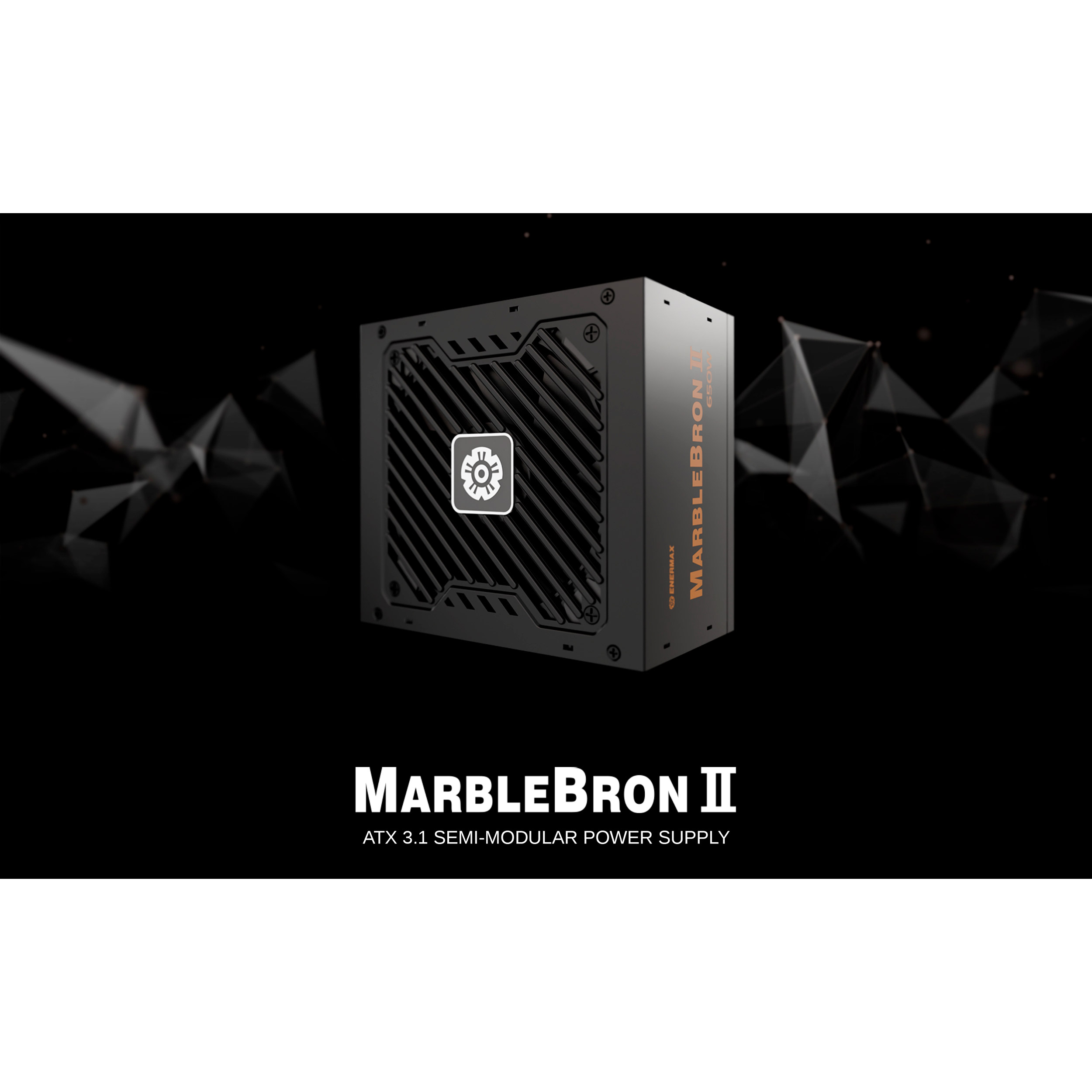 Блок живлення 650W ENERMAX MarbleBorn II (EMB650AWT-MAC)
