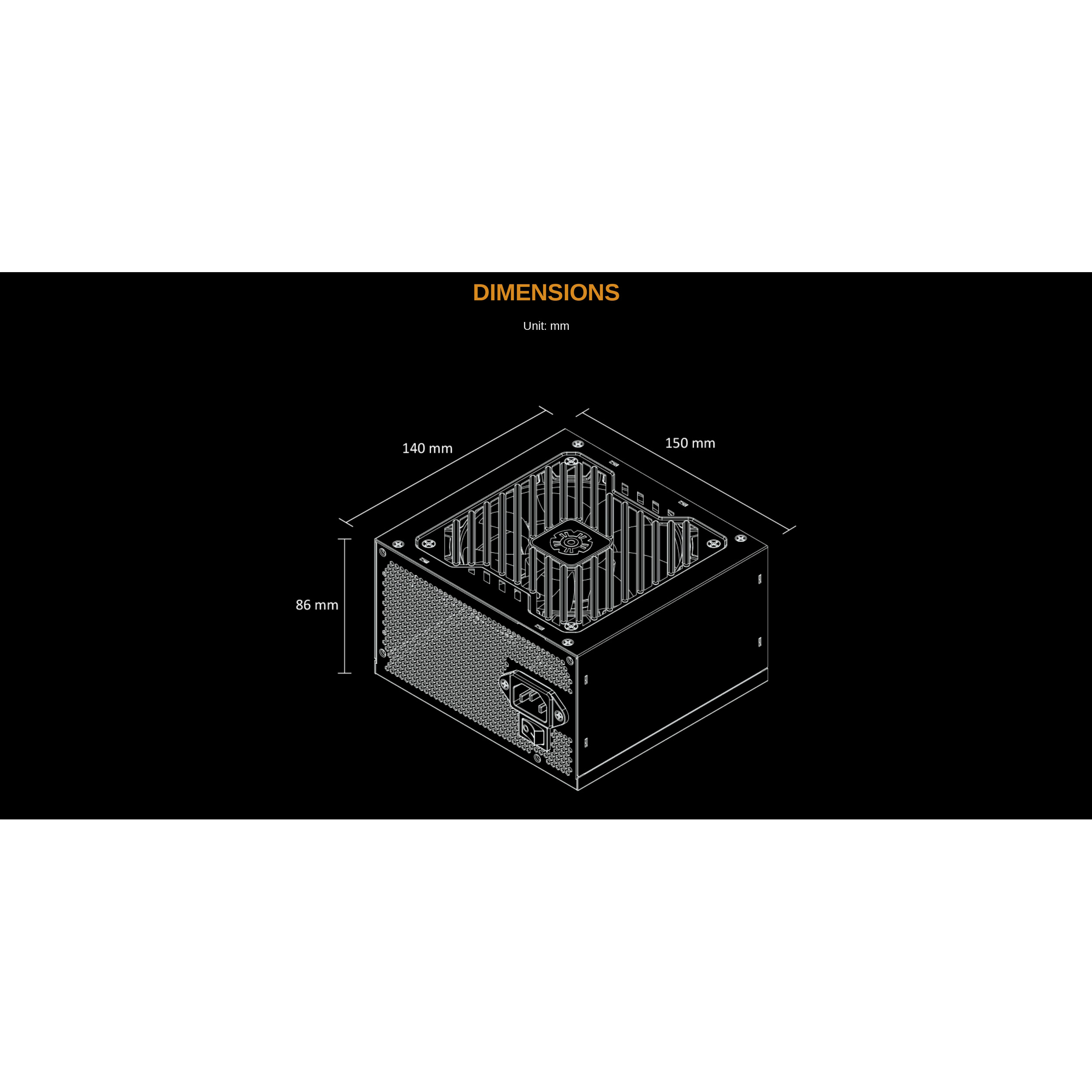 Блок живлення 650W ENERMAX MarbleBorn II (EMB650AWT-MAC)