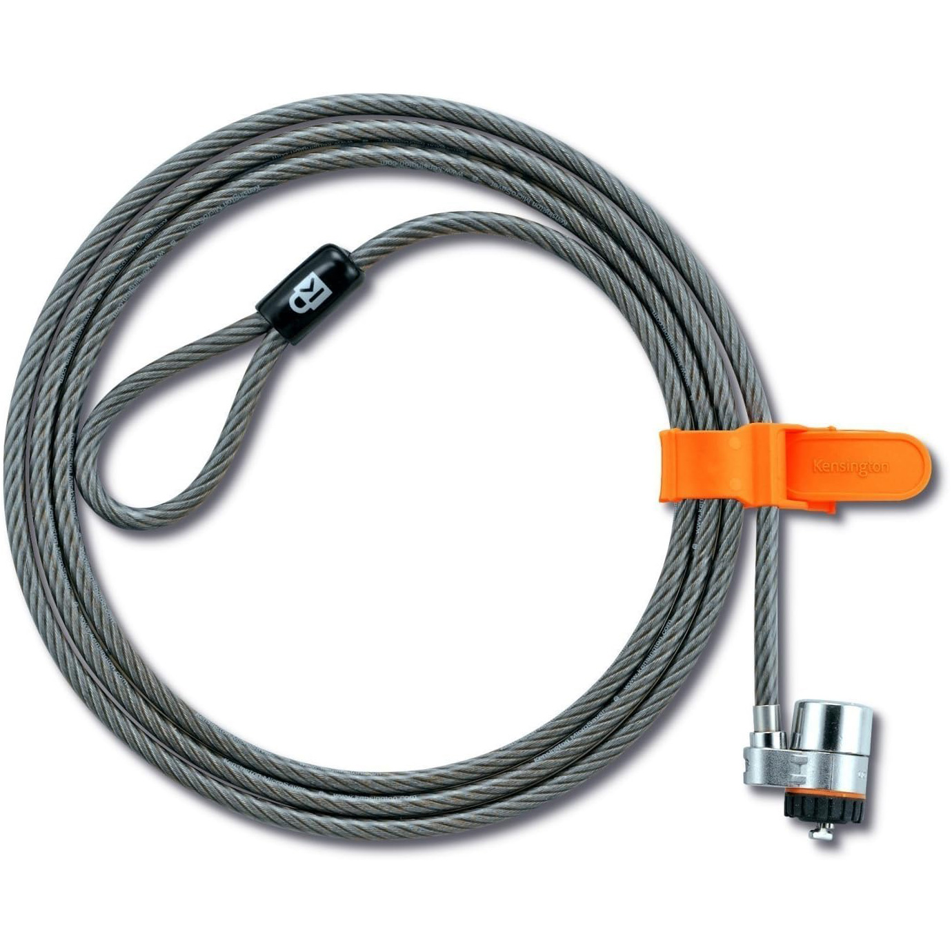 Замок безопасности для ноутбука DELL Slim MicroSaver Kensington Lock (461-10054)