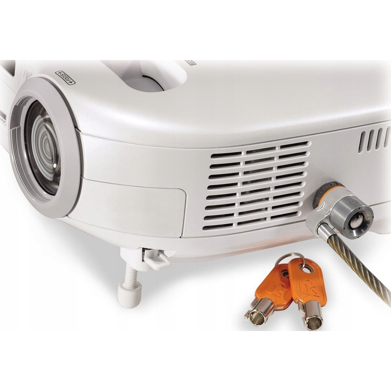 Замок безопасности для ноутбука DELL Slim MicroSaver Kensington Lock (461-10054)