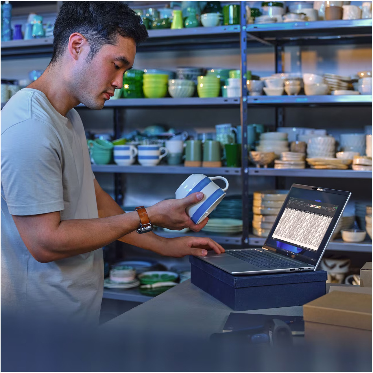 Ноутбук HP ProBook 4 G1i 14 Pike Silver (AT6F5AV_V3)