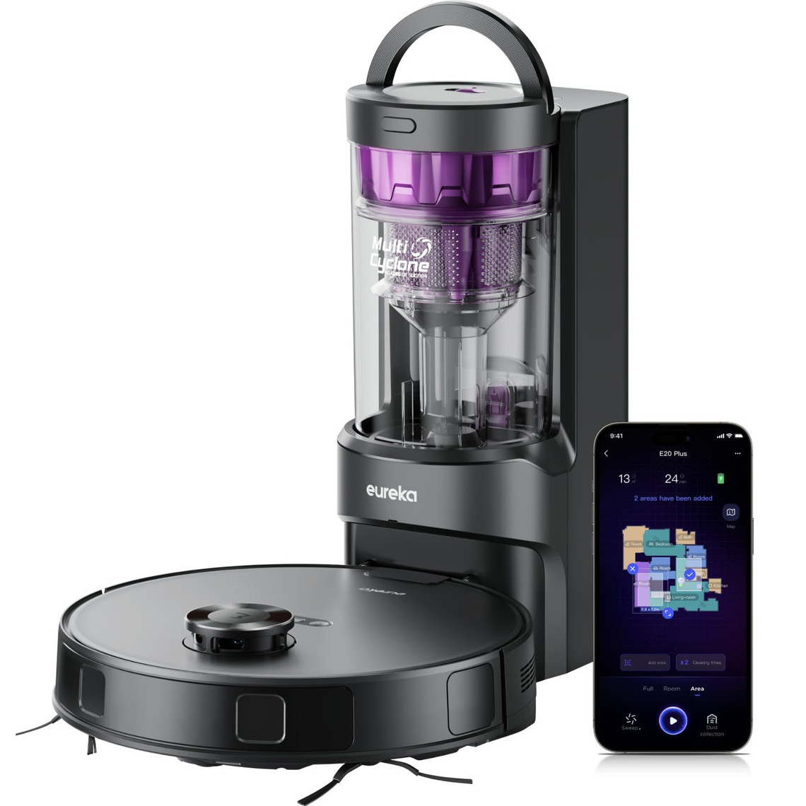 Робот-пылесос EUREKA E20 Plus