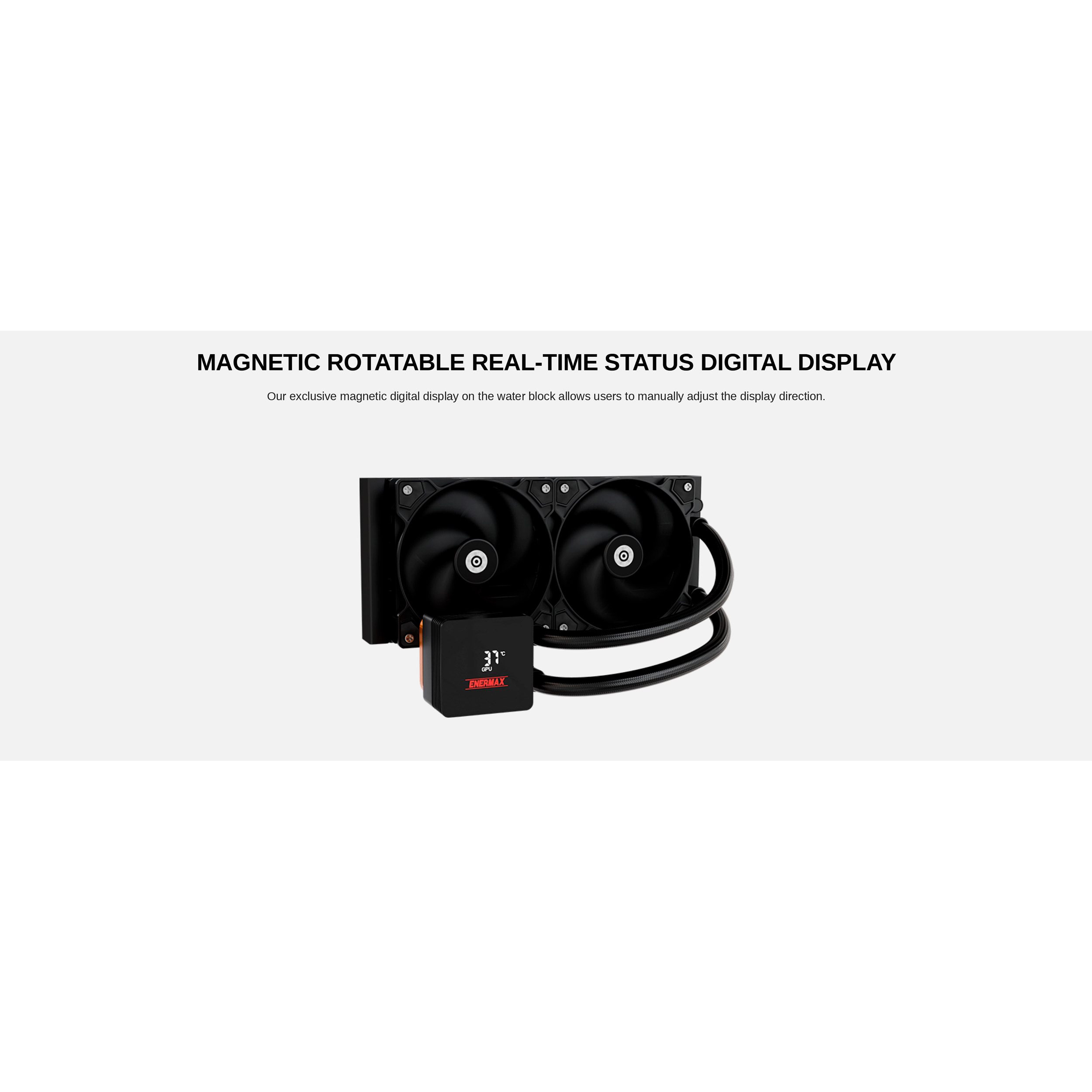Система водяного охолодження ENERMAX Liqmax IV 240 (ELC-LMIV240-SF)