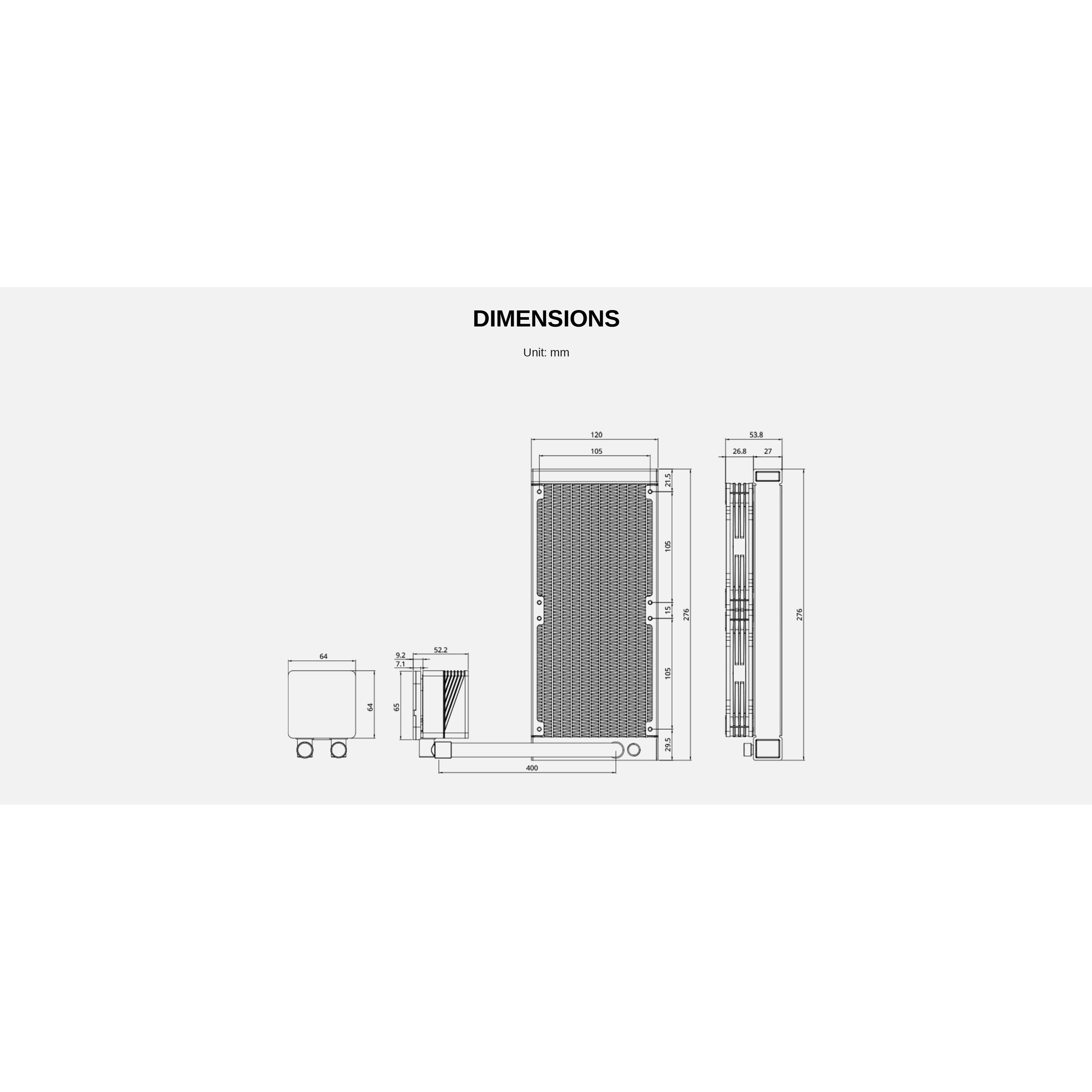 Система водяного охолодження ENERMAX Liqmax IV 240 (ELC-LMIV240-SF)