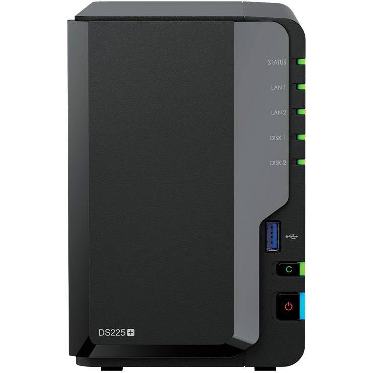 NAS-сервер SYNOLOGY DS225+