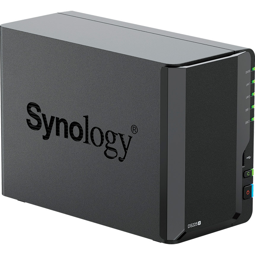 NAS-сервер SYNOLOGY DS225+