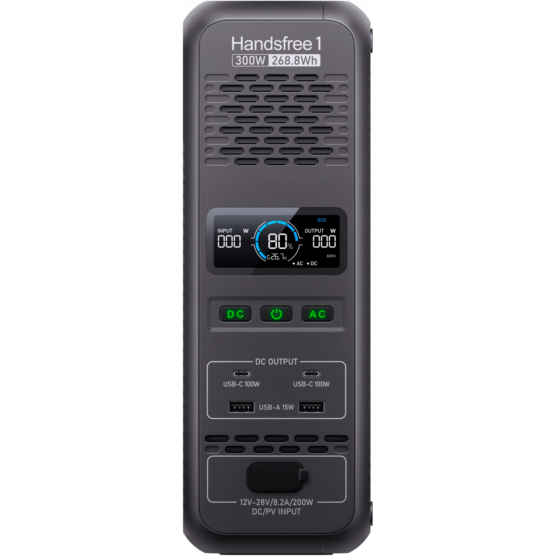 Зарядна станція BLUETTI Handsfree 1 + BluePack
