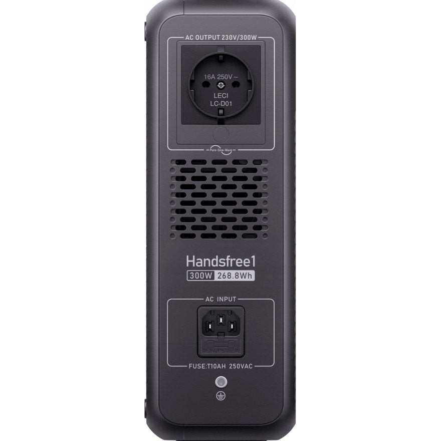 Зарядна станція BLUETTI Handsfree 1 + BluePack