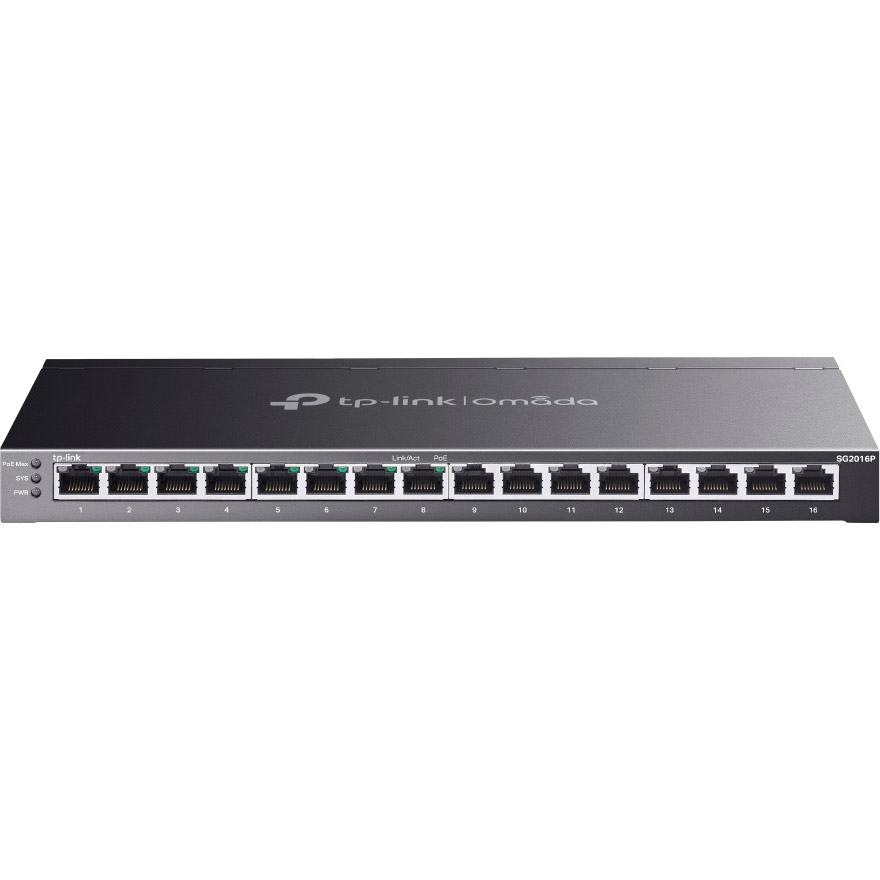 Коммутатор TP-LINK Omada SG2016P