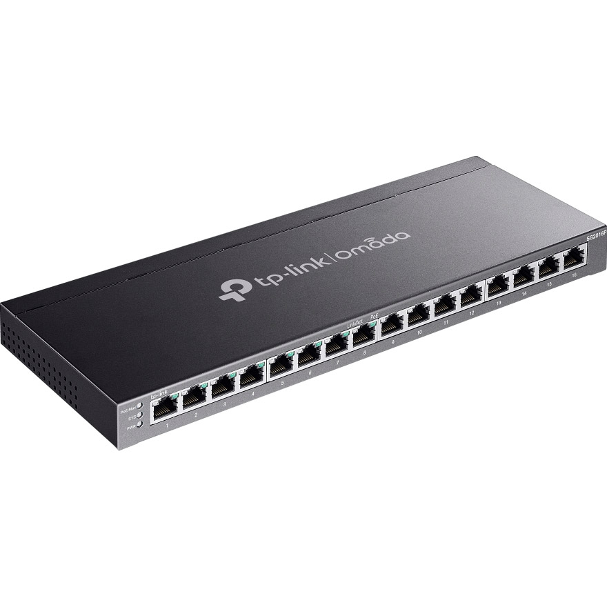 Коммутатор TP-LINK Omada SG2016P