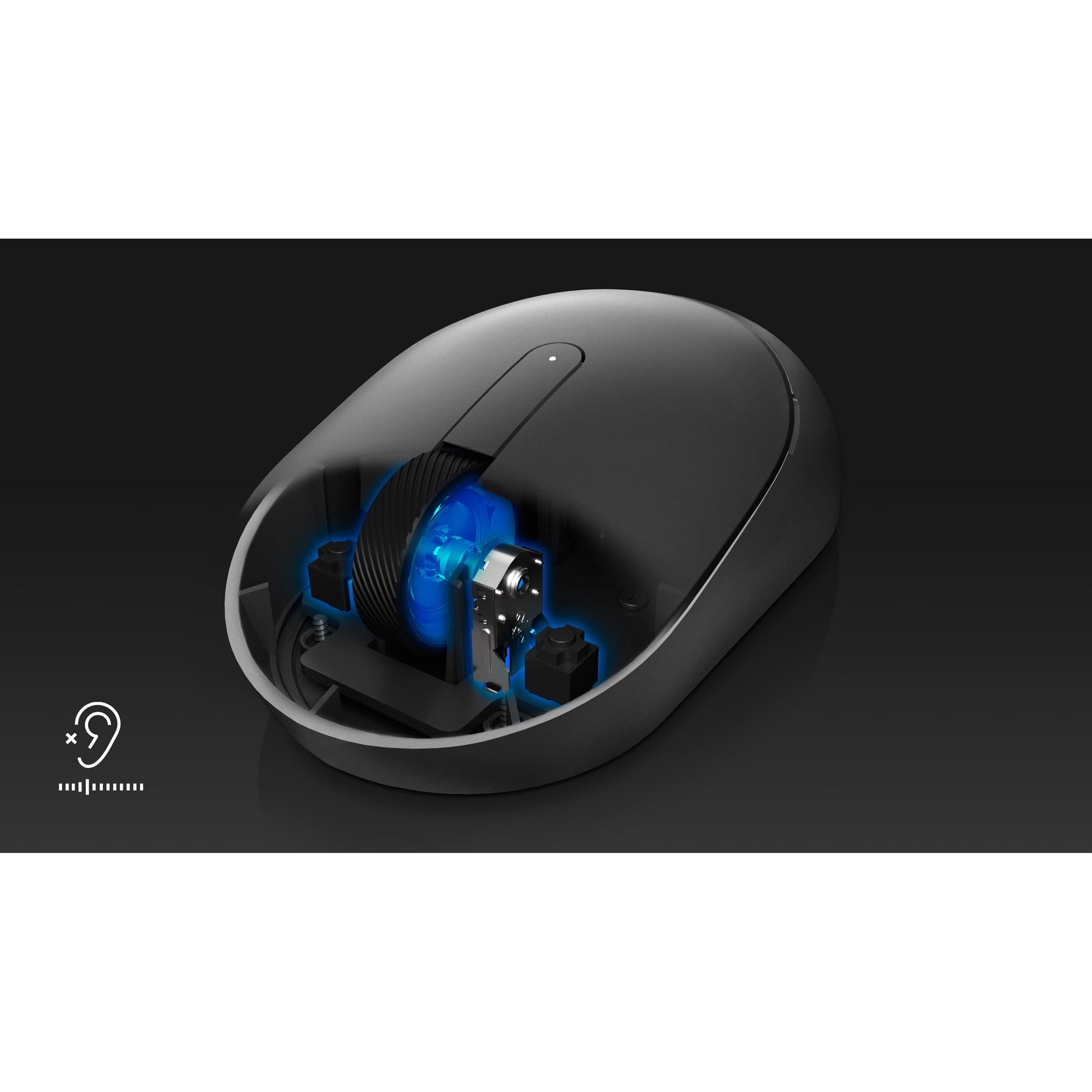 Миша DELL MS355 Black (570-BBJH)