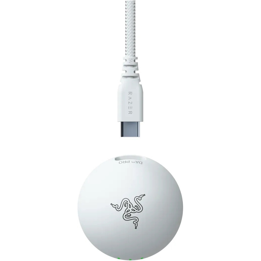 Мышь игровая RAZER DeathAdder V4 Pro White (RZ01-05330200-R3G1)