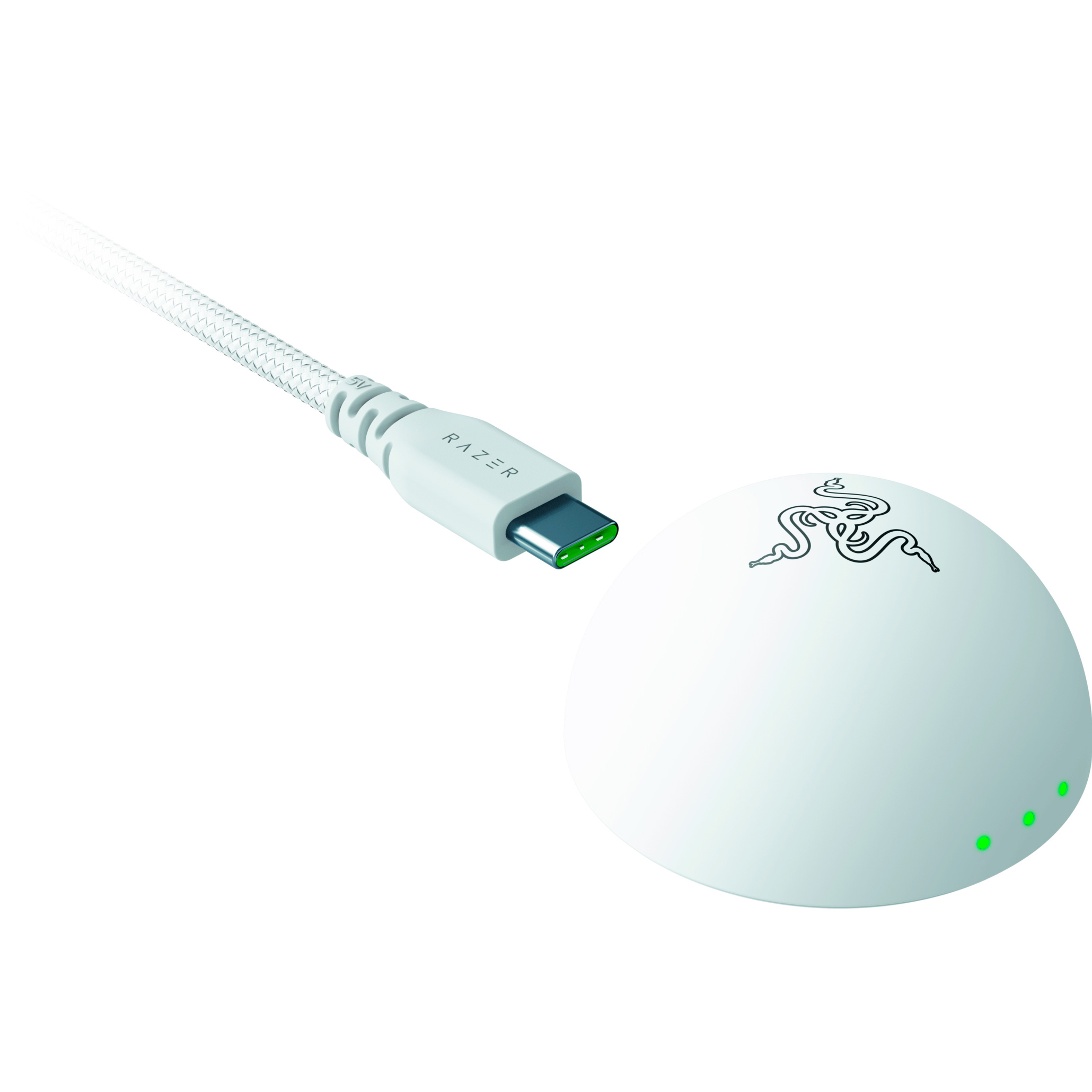 Мышь игровая RAZER DeathAdder V4 Pro White (RZ01-05330200-R3G1)