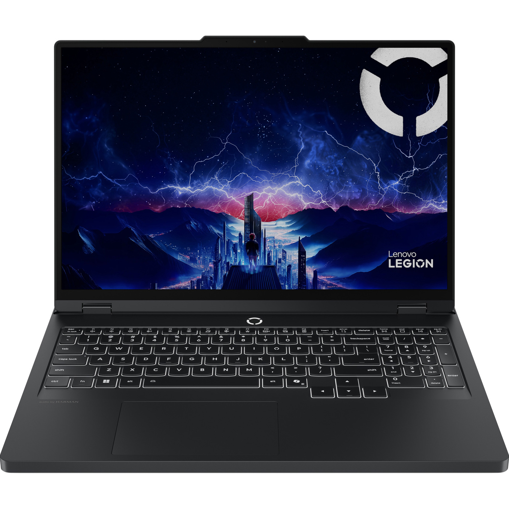 Ноутбук LENOVO Legion Pro 5 16IAX10 Eclipse Black (83F30032RA)