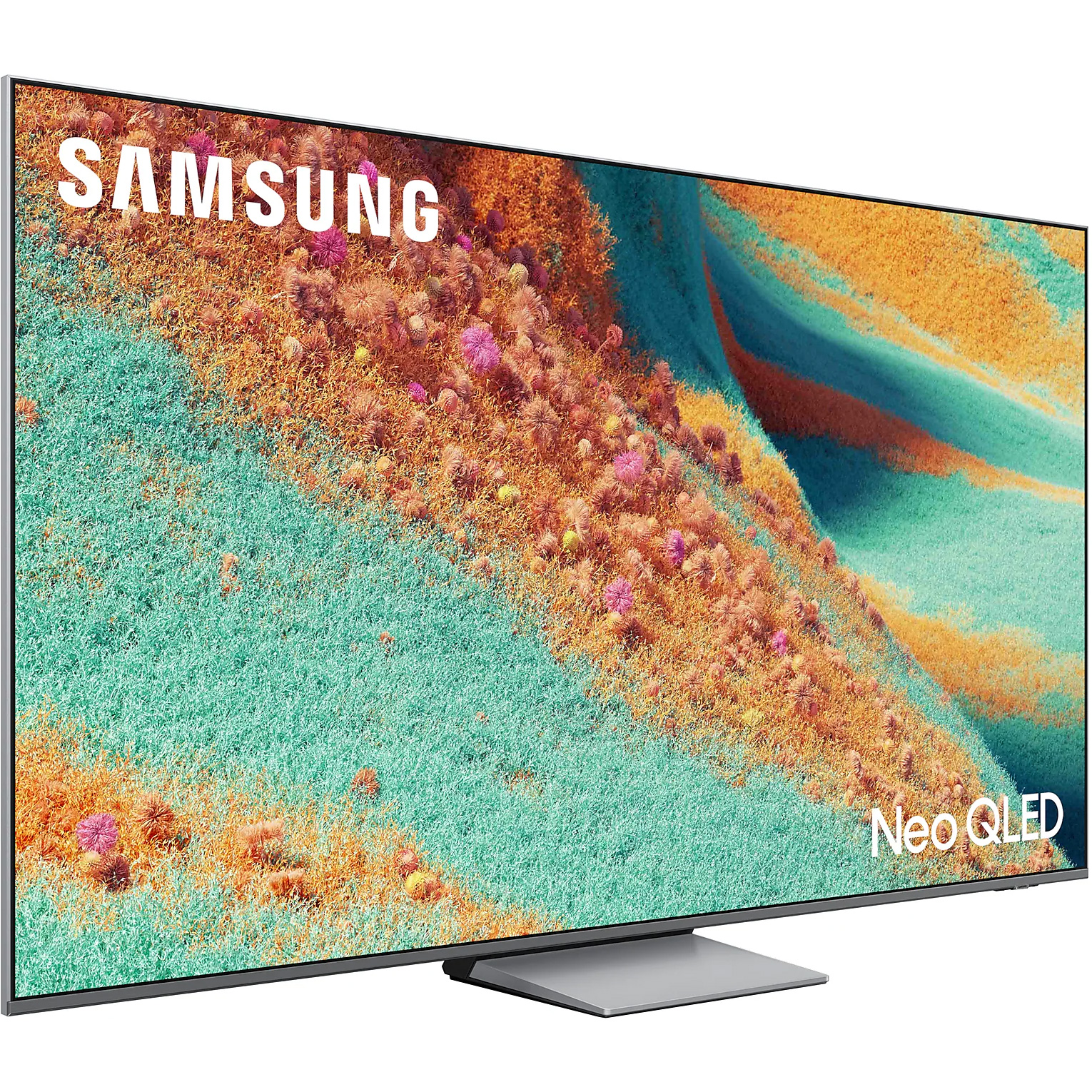 Телевізор SAMSUNG 75" Neo QLED 4K QE75QN85FAU Silver (QE75QN85FAUXUA)