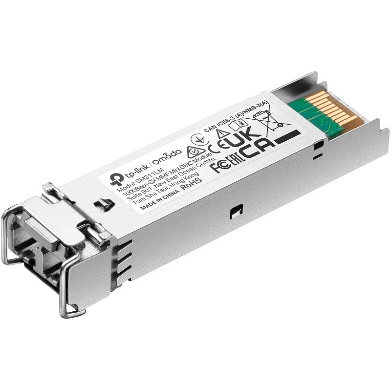 Модуль TP-LINK Omada SM311LM SFP 1.25GbE Tx850/Rx850 550m MM LC
