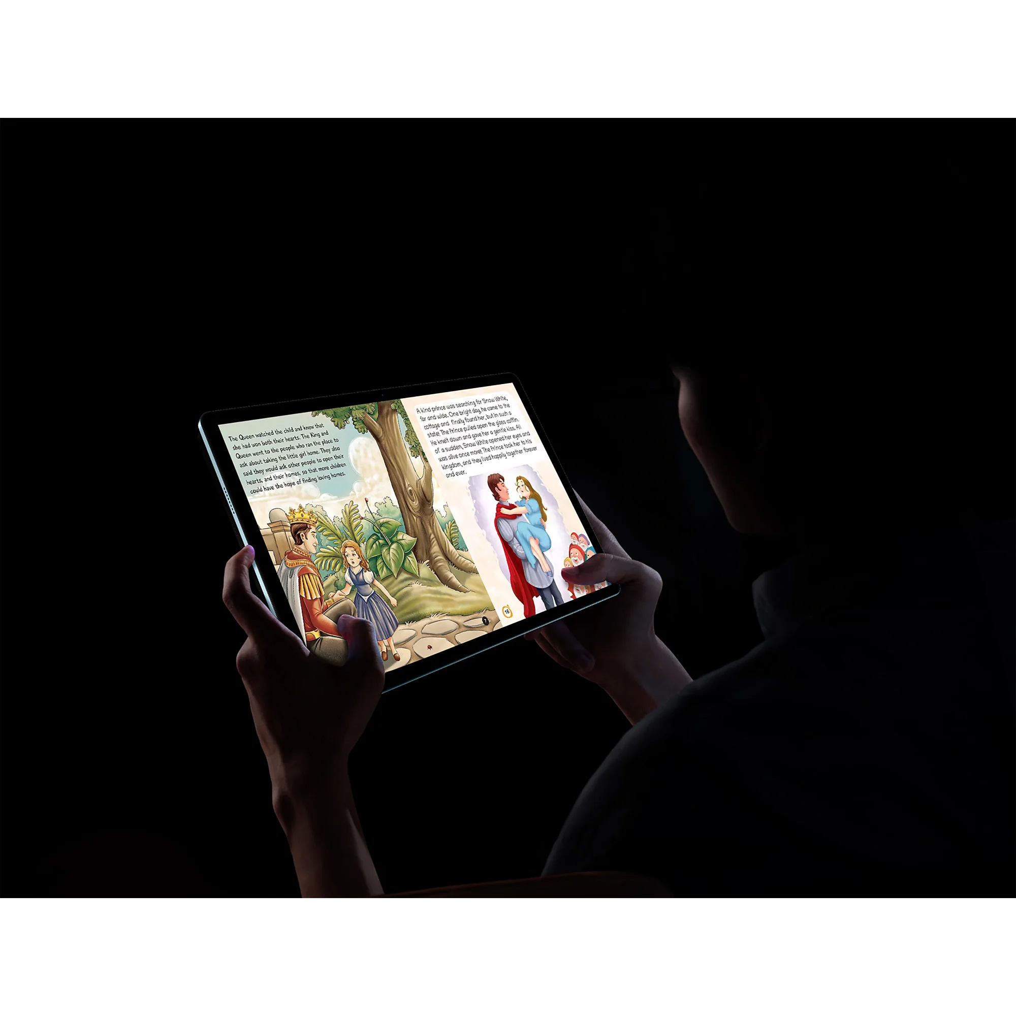 Планшет DOOGEE Tab E3 8/256GB Polar Gray