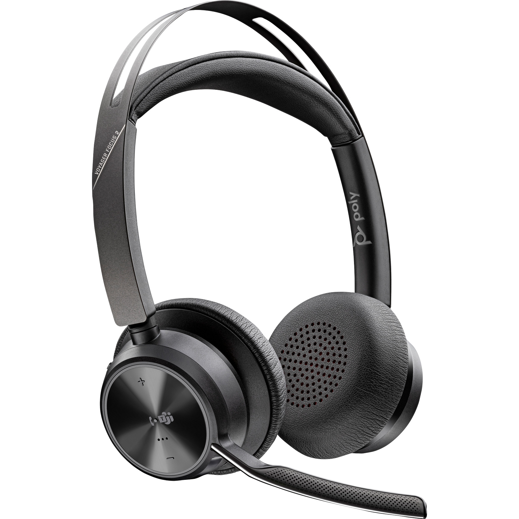 Гарнітура бездротова POLY Voyager Focus 2 MS Teams USB-C/A + Charge Stand (9T9J6AA)