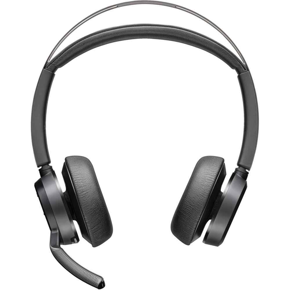 Гарнітура бездротова POLY Voyager Focus 2 MS Teams USB-C/A + Charge Stand (9T9J6AA)