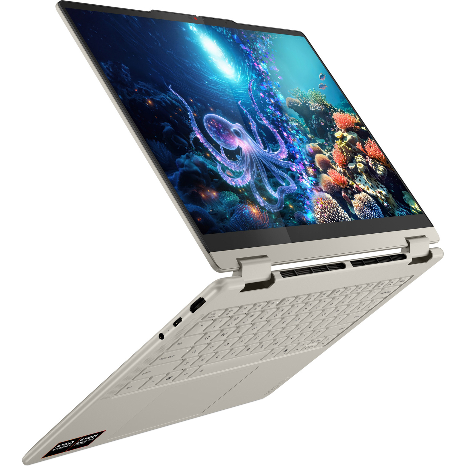 Ноутбук LENOVO Yoga 7 2-in-1 14AKP10 Seashell (83JR007HRA)