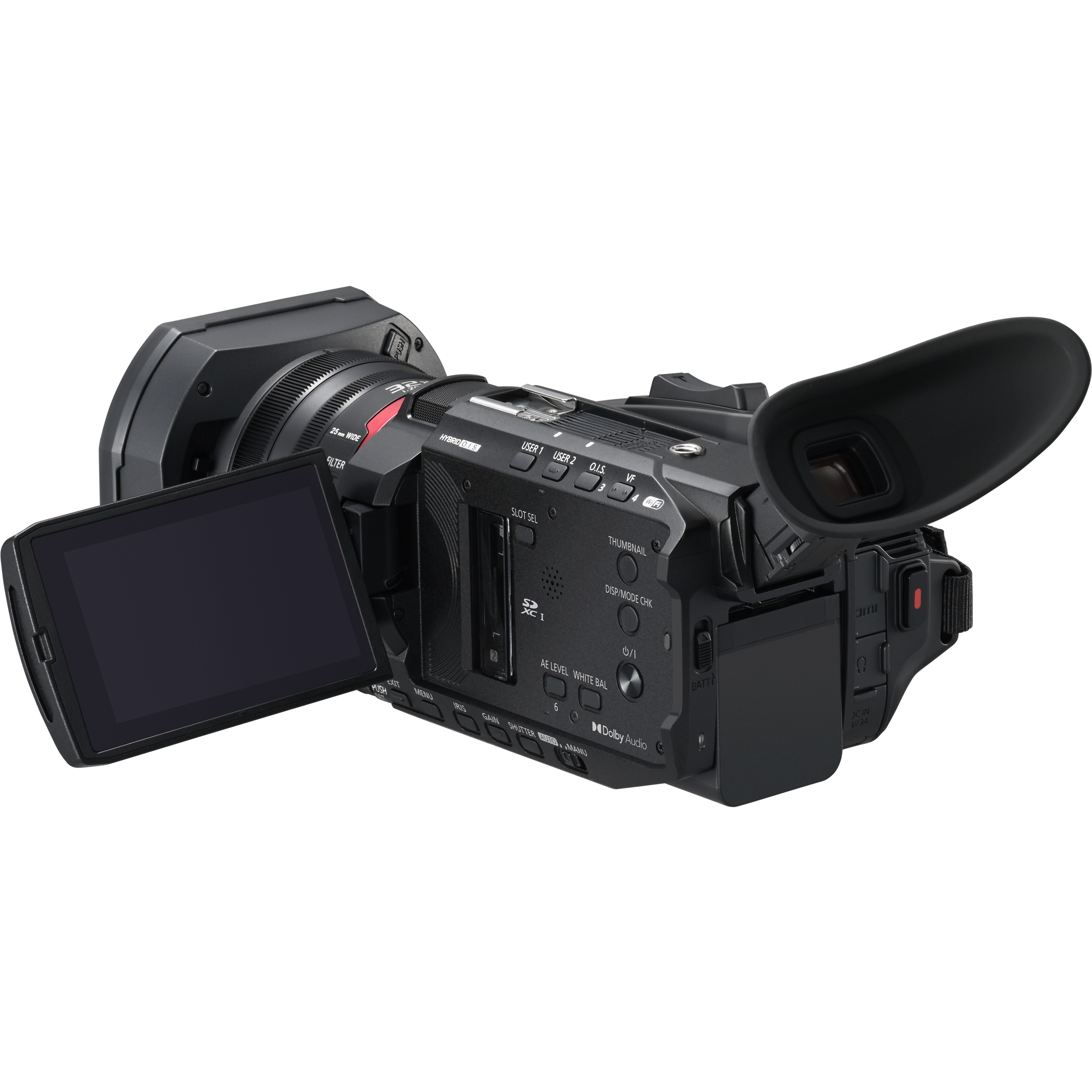 Видеокамера PANASONIC HC-X1600