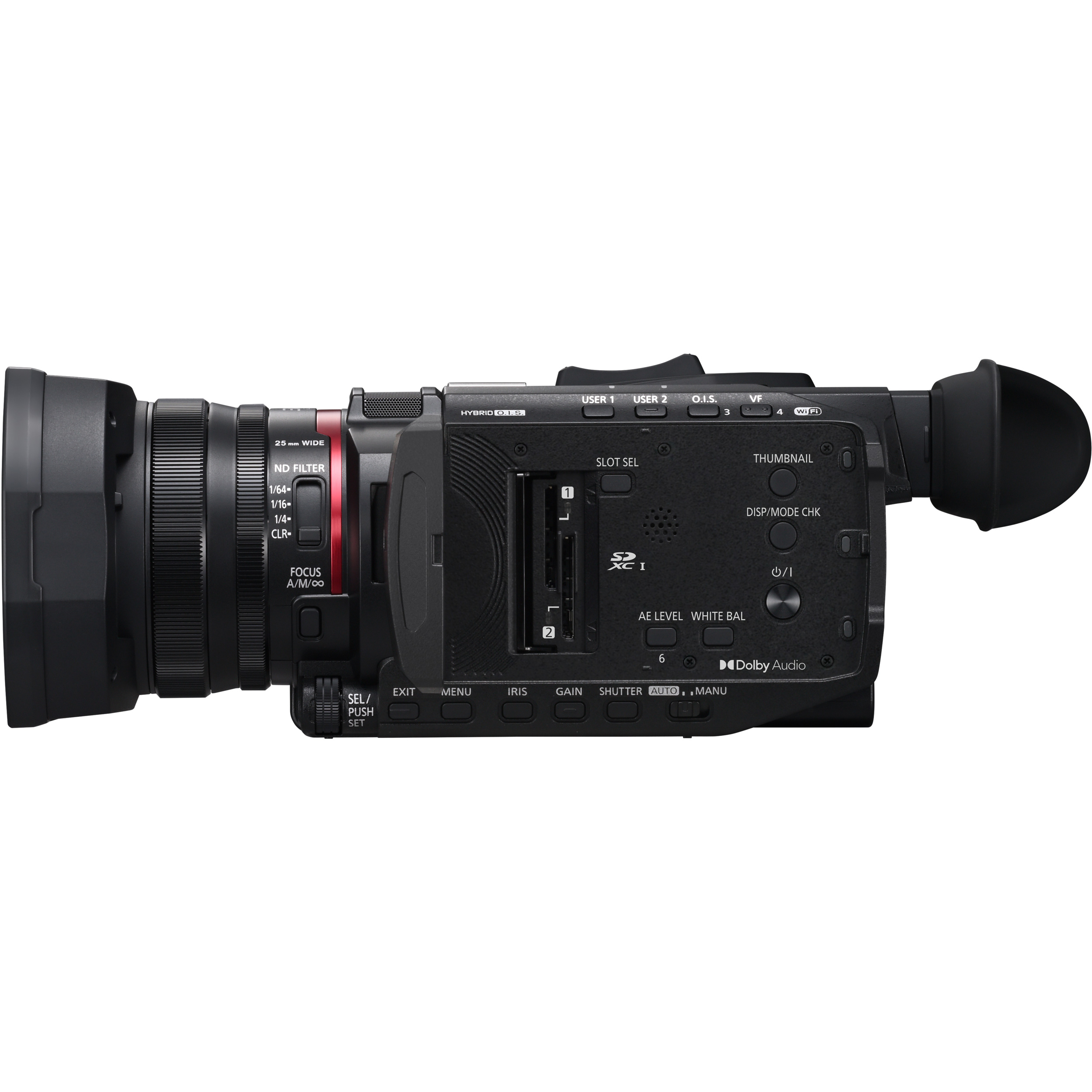 Видеокамера PANASONIC HC-X1600