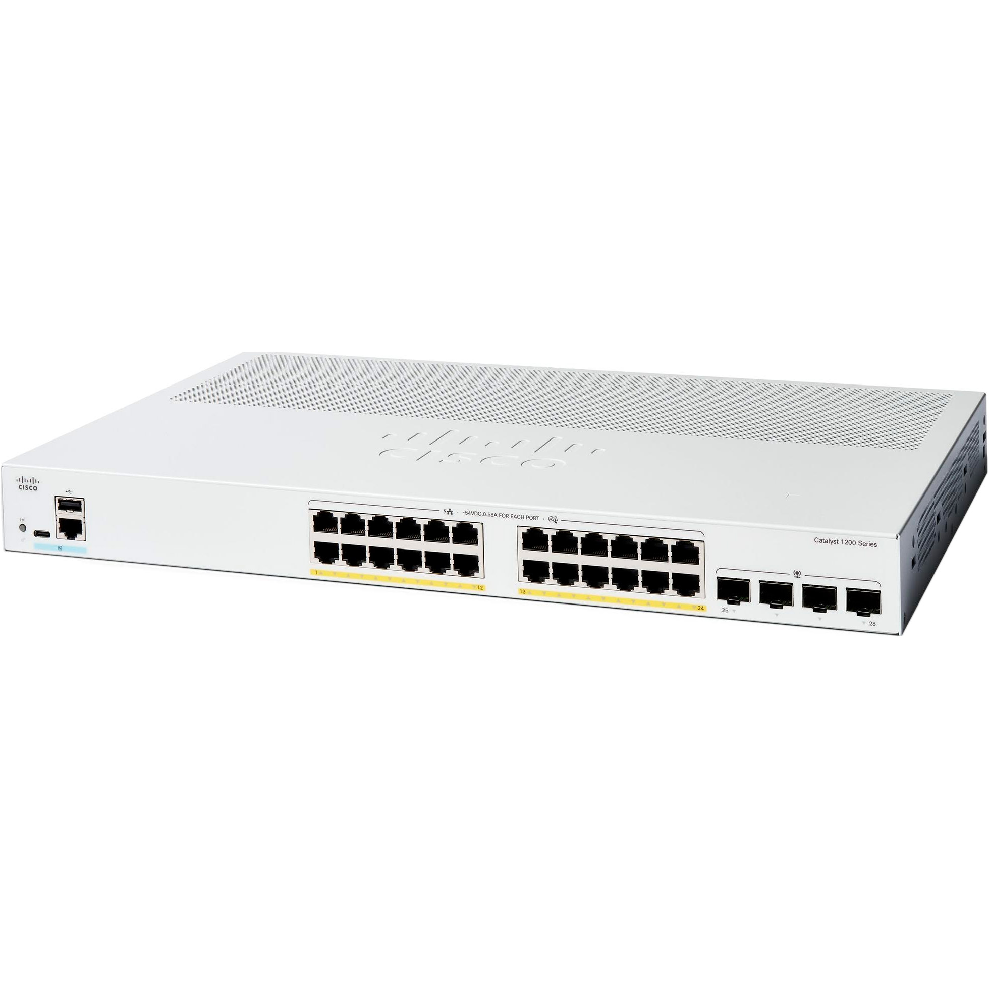 Коммутатор CISCO Catalyst C1200-24FP-4X