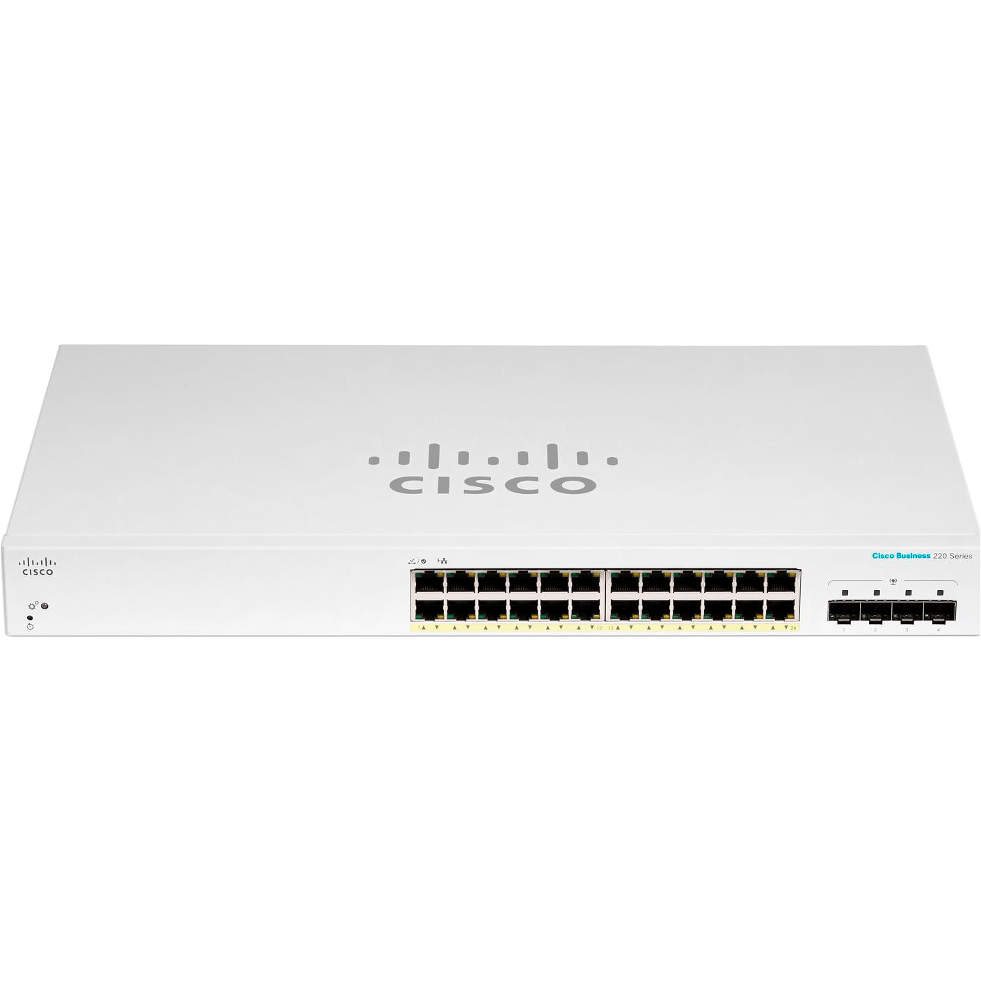 Комутатор CISCO Business 220-24FP-4X (CBS220-24FP-4X-EU)