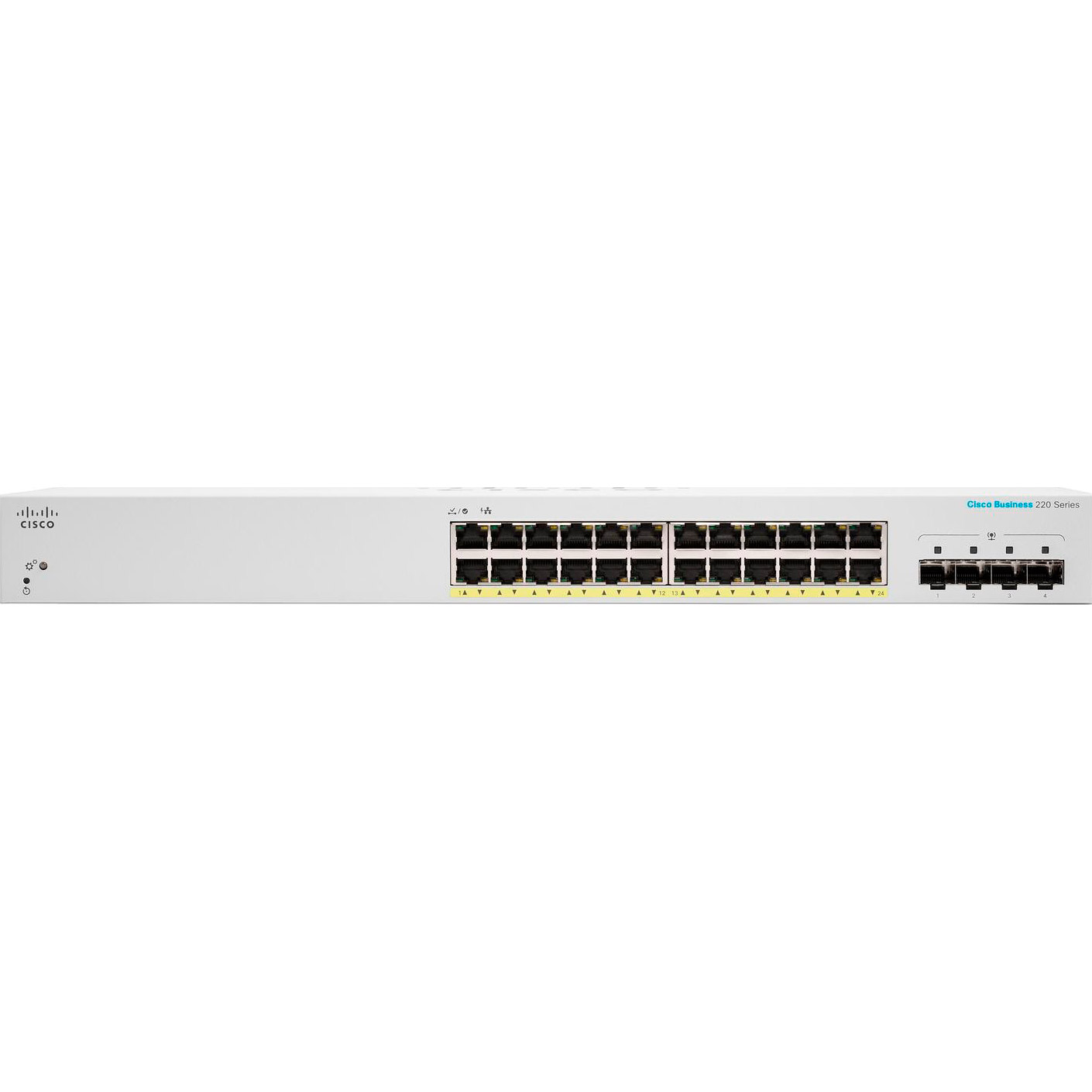 Комутатор CISCO Business 220-24FP-4X (CBS220-24FP-4X-EU)