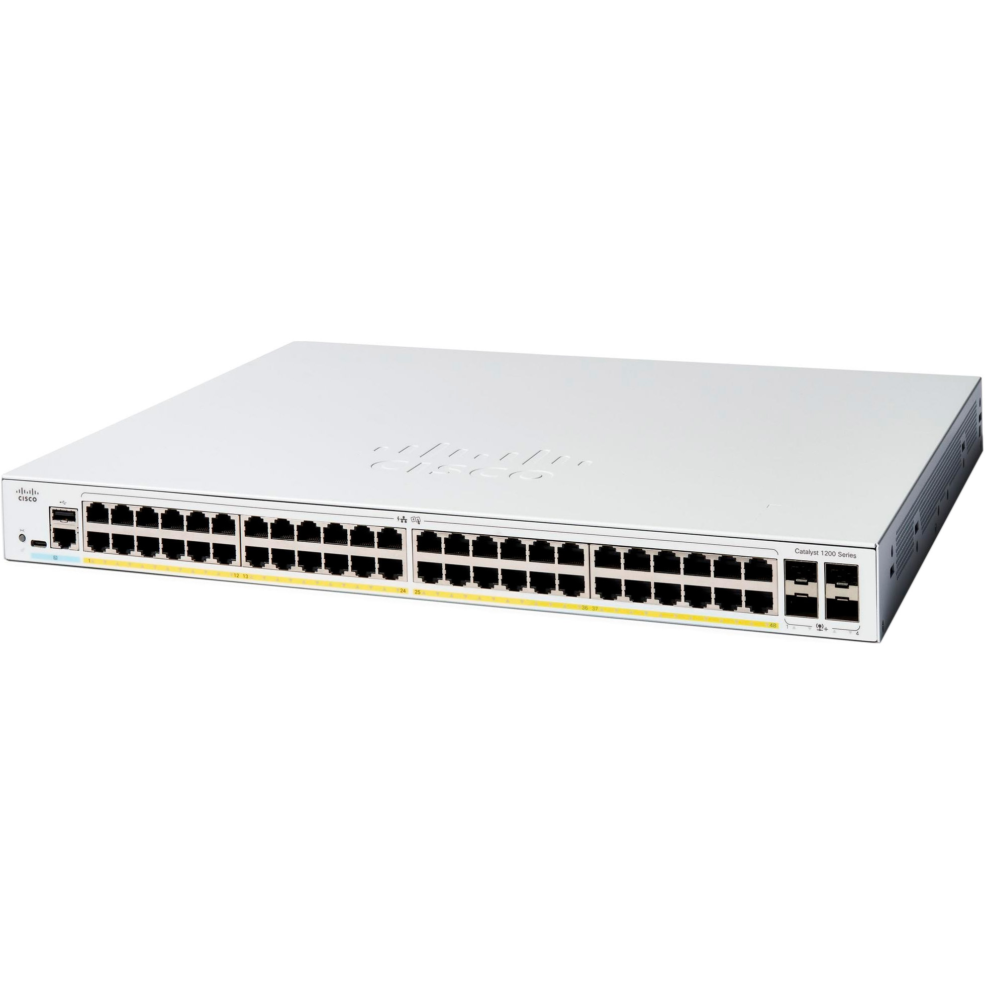 Коммутатор CISCO Catalyst C1200-48P-4G