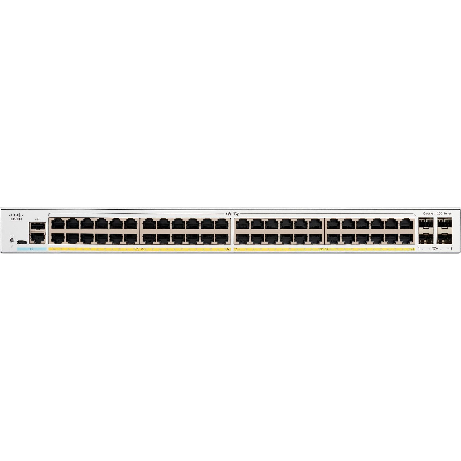 Комутатор CISCO Catalyst C1200-48T-4X