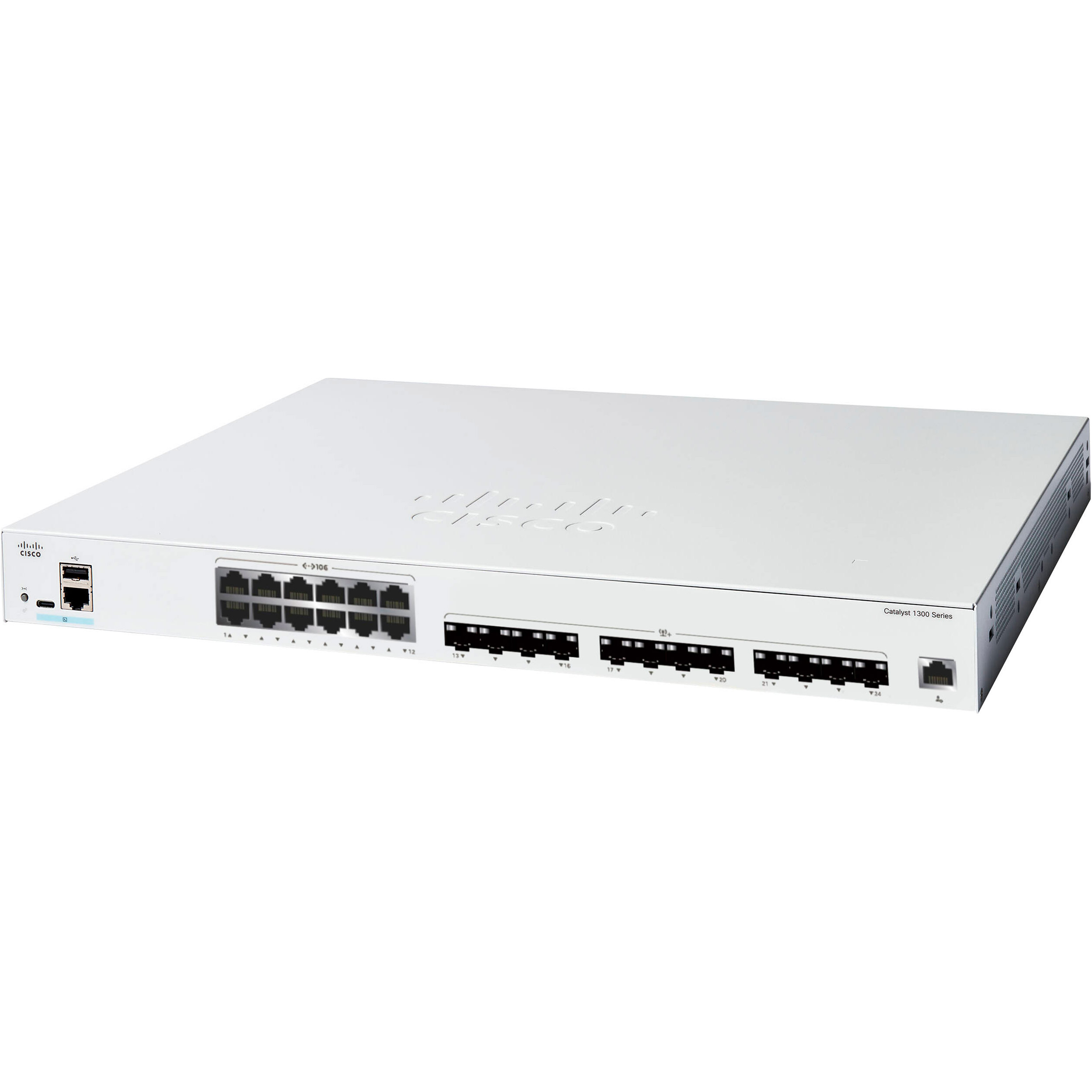 Комутатор CISCO Catalyst C1300-24XTS