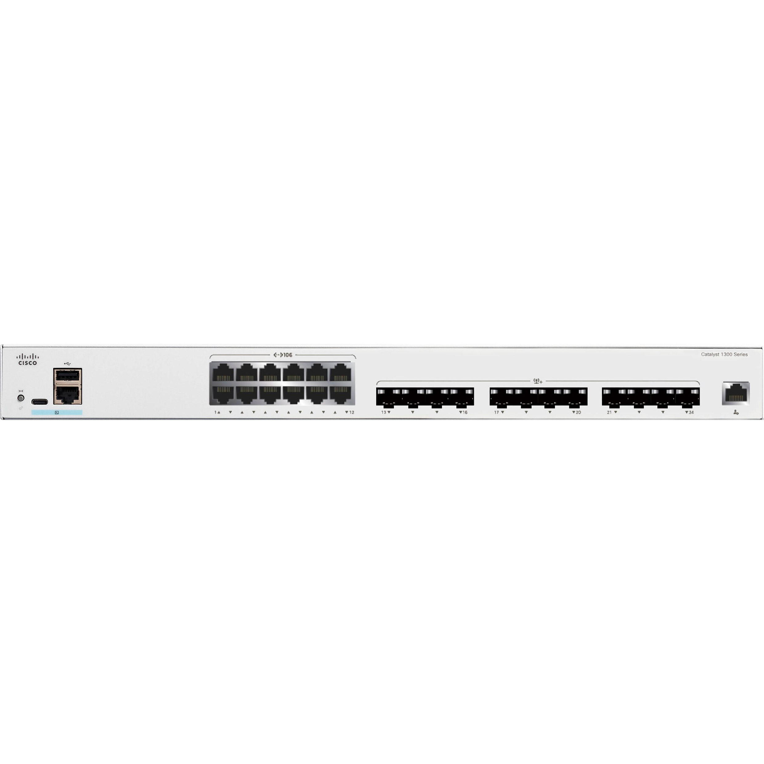 Комутатор CISCO Catalyst C1300-24XTS