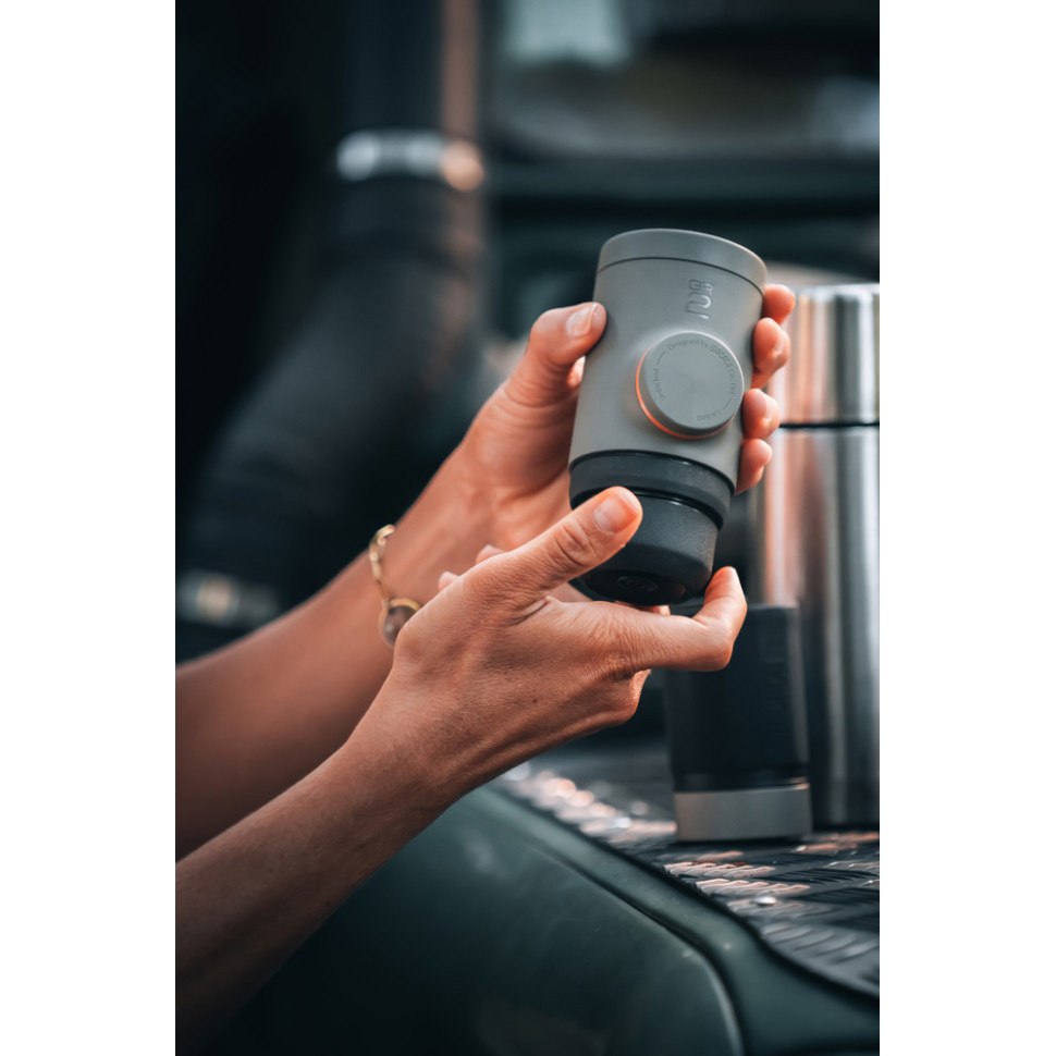 Портативна кавоварка WACACO Minipresso GR2