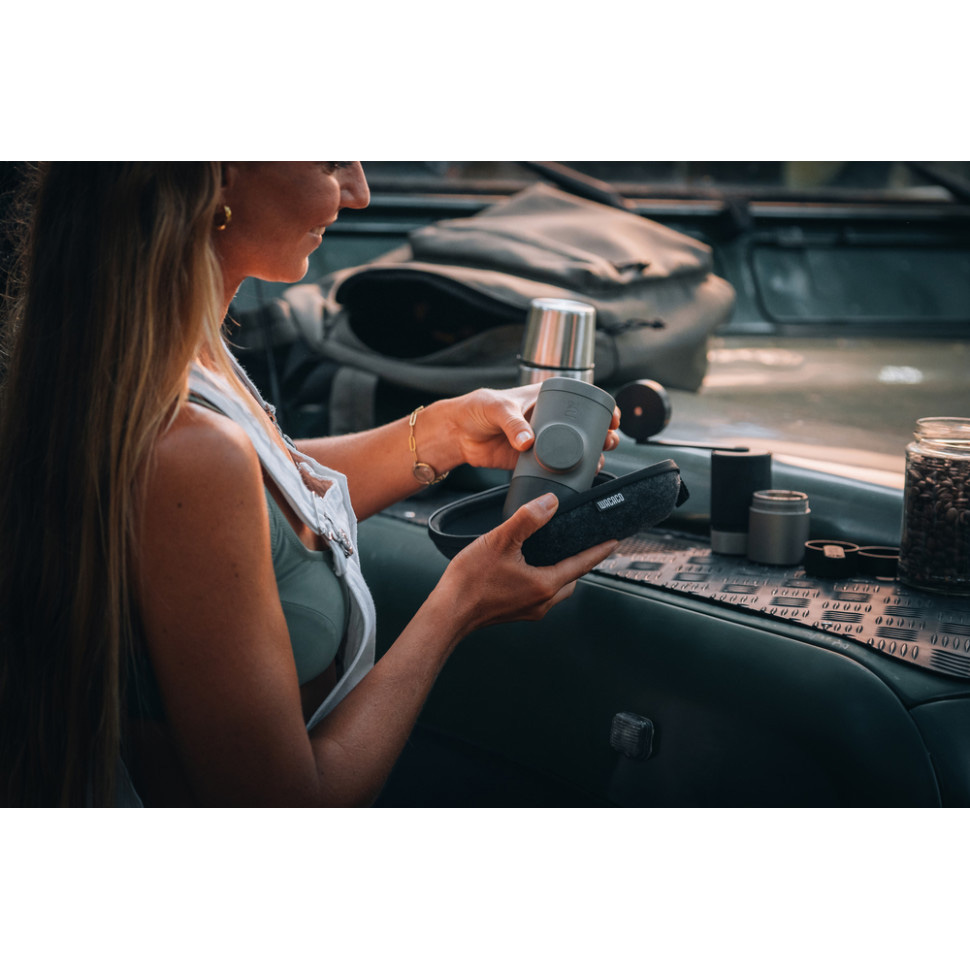 Портативна кавоварка WACACO Minipresso GR2