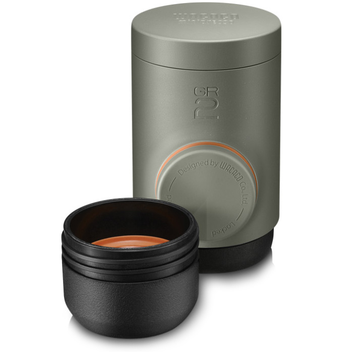 Портативна кавоварка WACACO Minipresso GR2