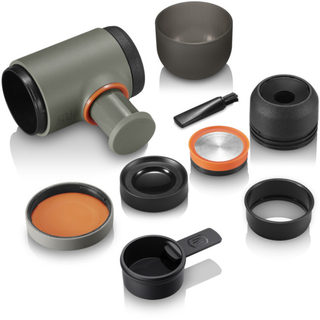 Портативна кавоварка WACACO Minipresso GR2