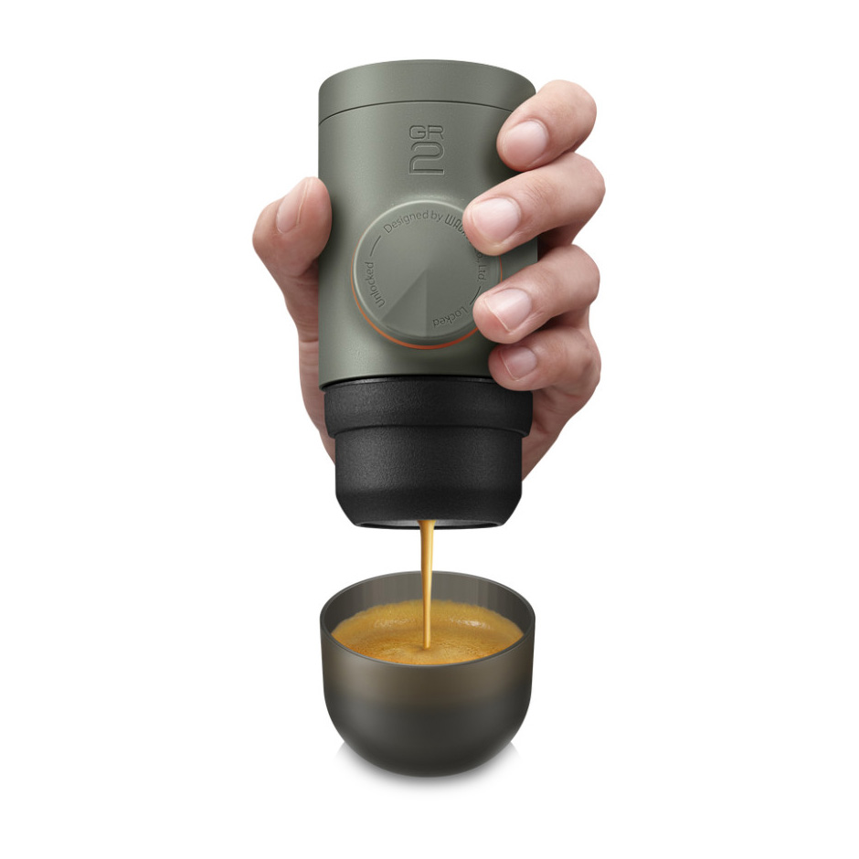 Портативна кавоварка WACACO Minipresso GR2