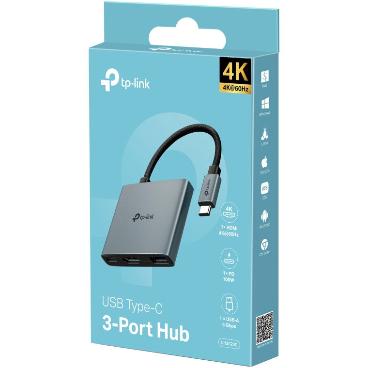 Порт-репликатор TP-LINK UH3020C