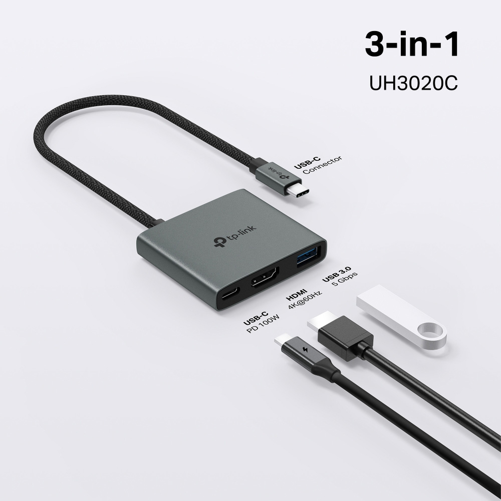 Порт-репликатор TP-LINK UH3020C