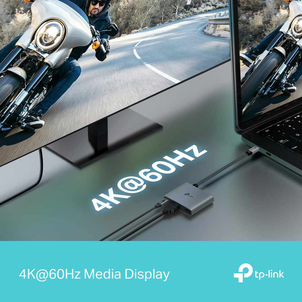 Порт-репликатор TP-LINK UH3020C