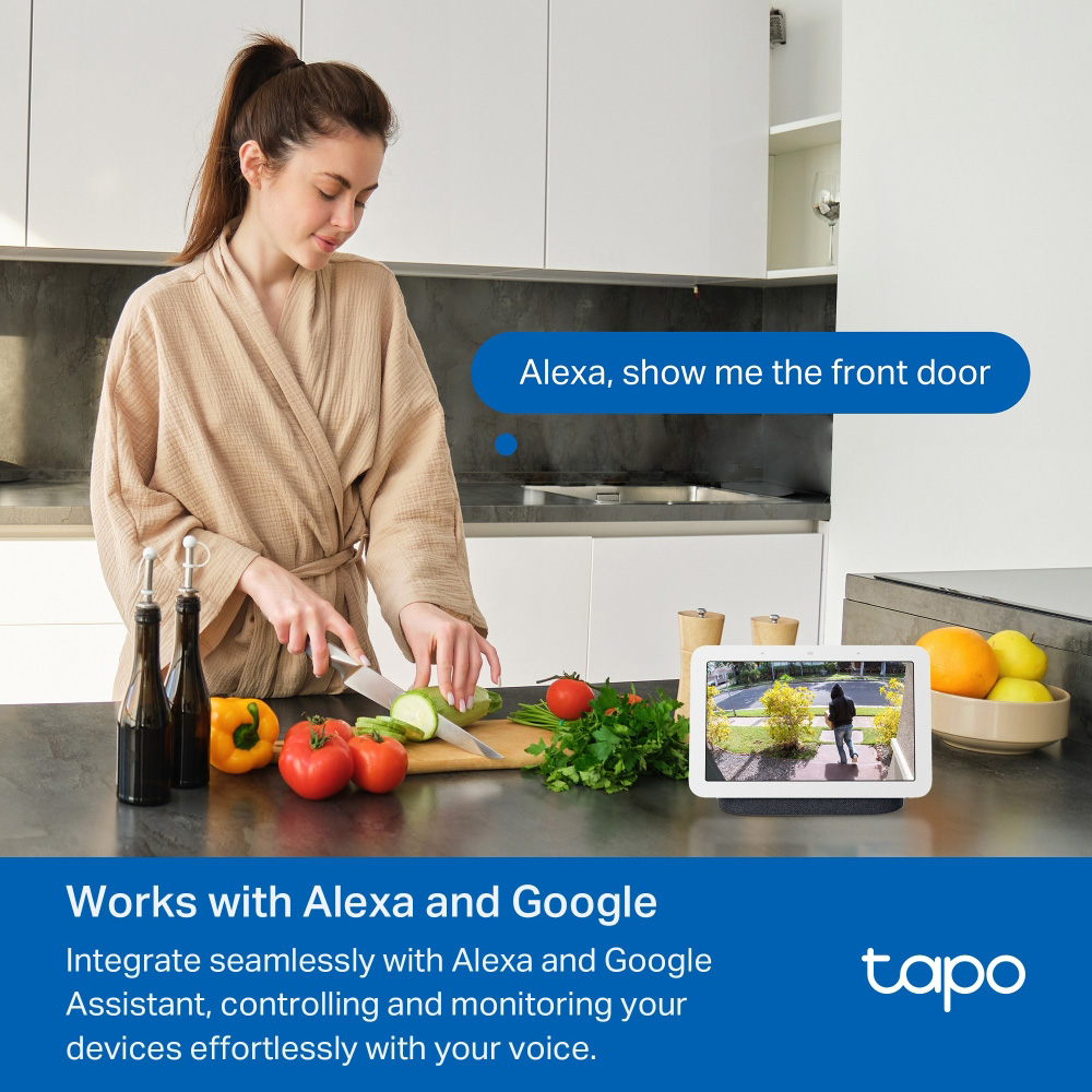 Wi-Fi видеозвонок TP-LINK TAPO D210