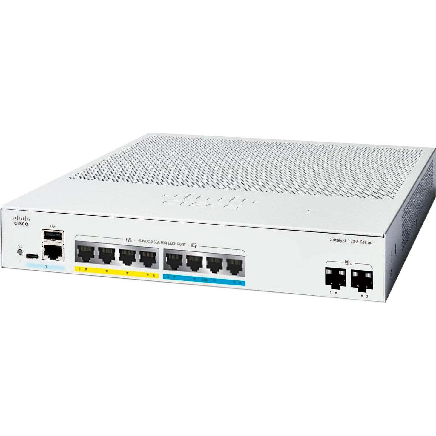 Коммутатор CISCO Catalyst C1300-8MGP-2X