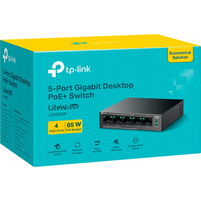 Комутатор TP-LINK LiteWave LS105GP
