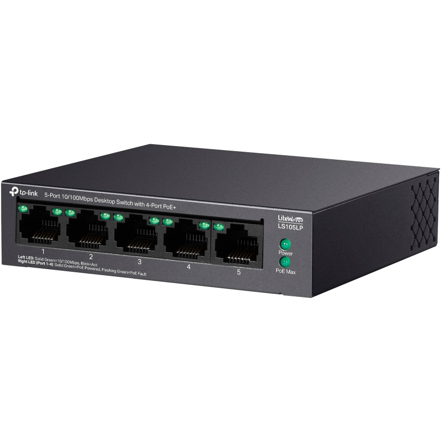 Комутатор TP-LINK LiteWave LS105LP