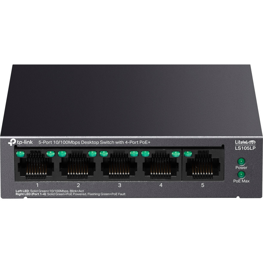 Комутатор TP-LINK LiteWave LS105LP
