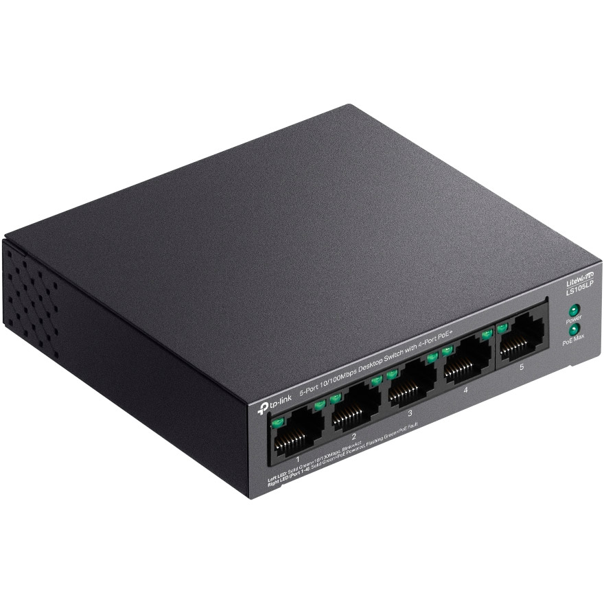 Комутатор TP-LINK LiteWave LS105LP
