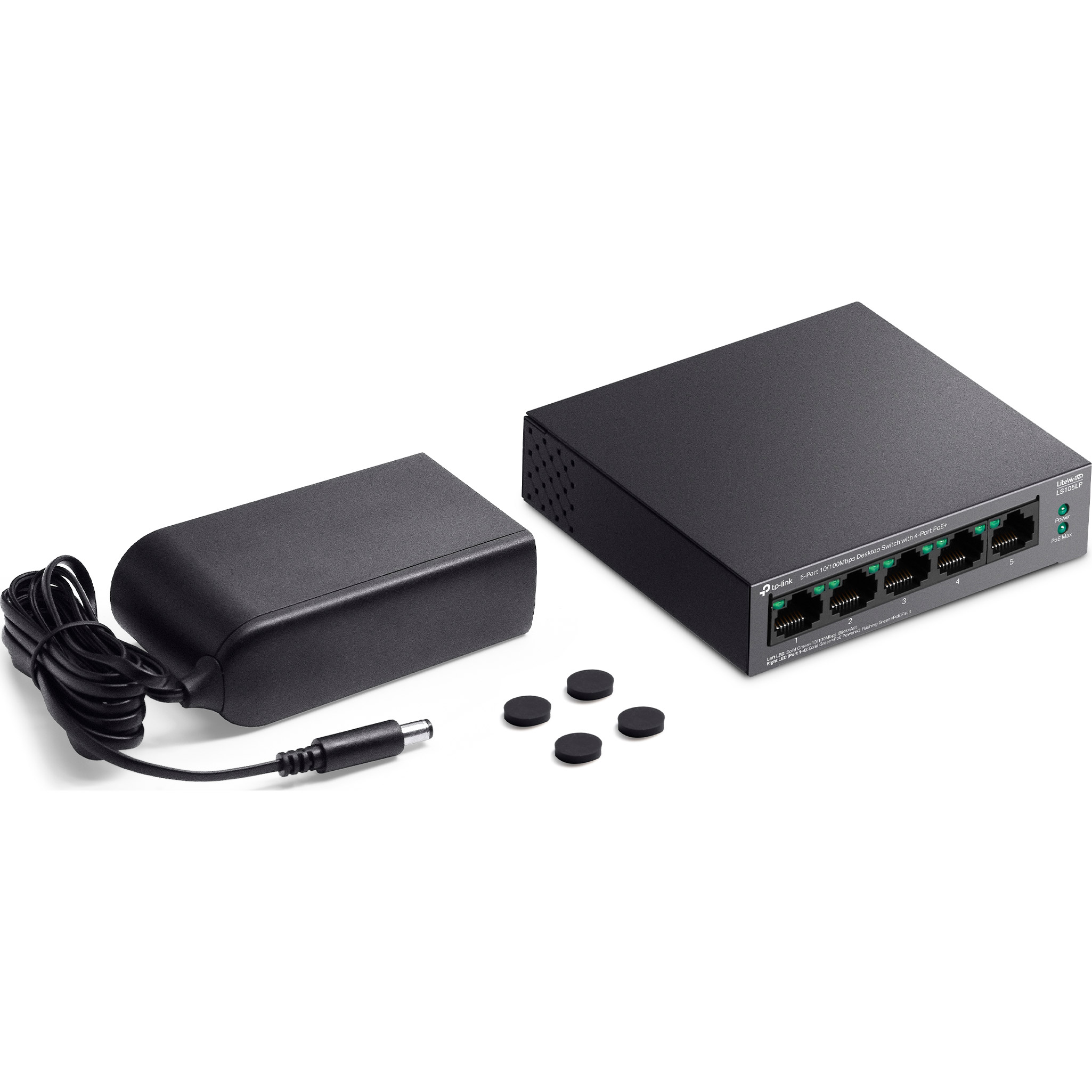 Комутатор TP-LINK LiteWave LS105LP
