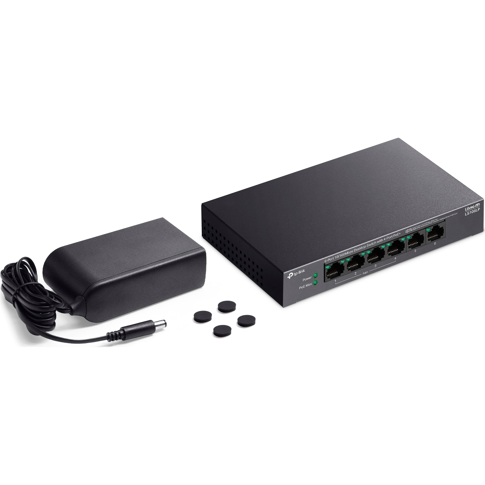 Коммутатор TP-LINK LiteWave LS106LP